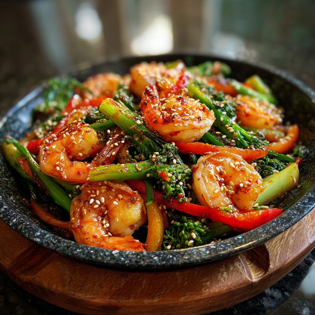 Shrimp Stir-Fry Recipe