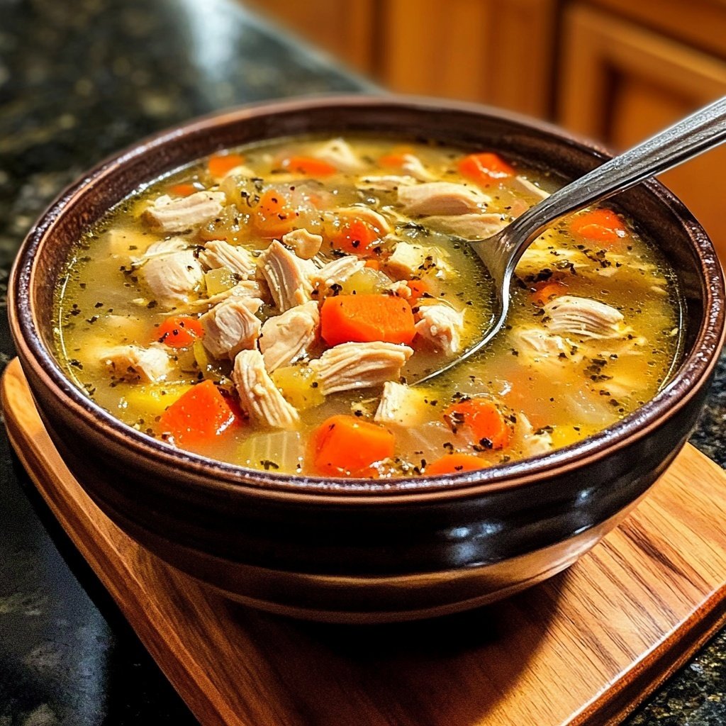 Fresh Chicken Soup from Scratch Recipe