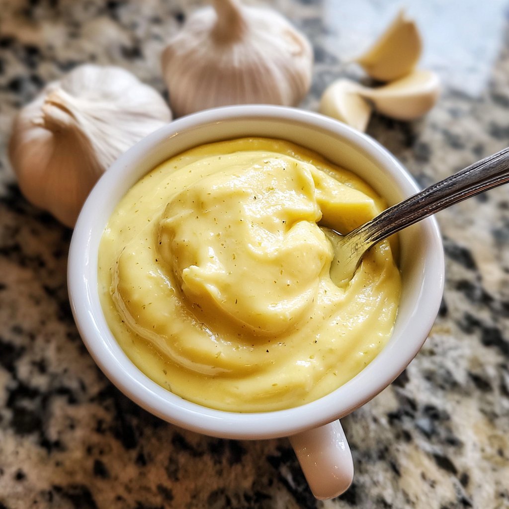 Easy Aioli Recipe at Home