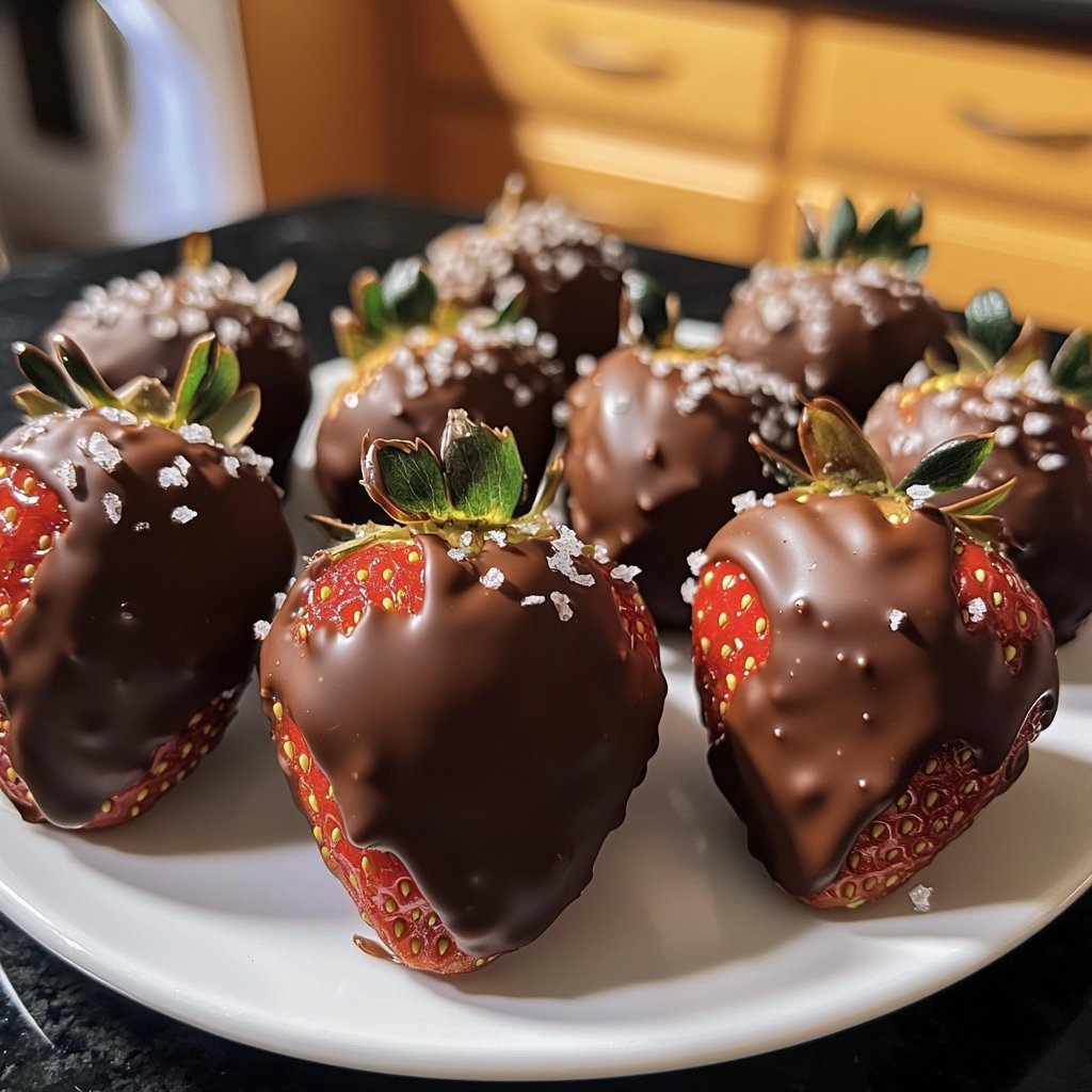 Chocolate Covered Strawberries Recipe