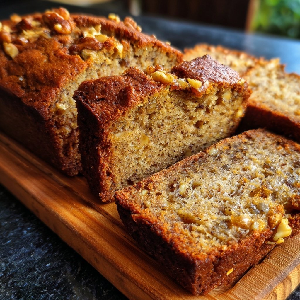 Easy Banana Bread Recipe