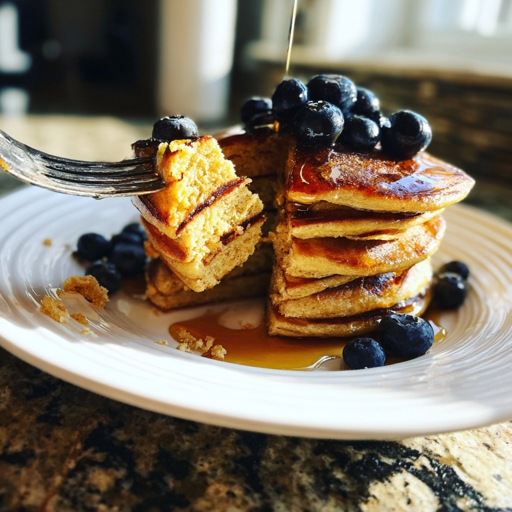Almond Flour Pancakes