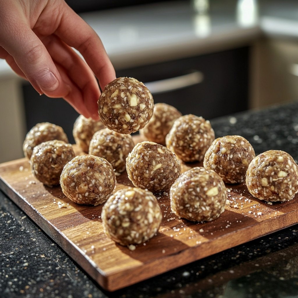 Protein Balls Without Protein Powder