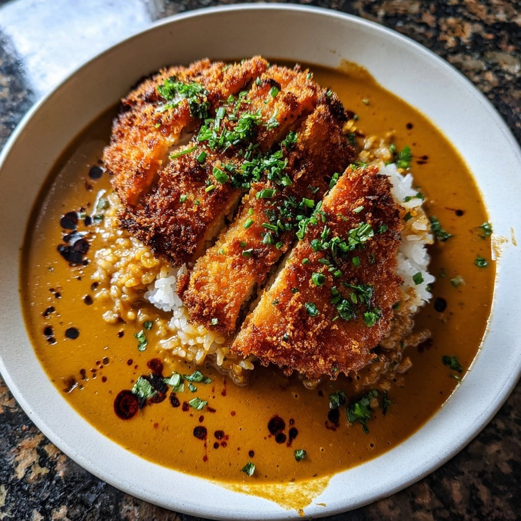 Chicken Katsu Curry