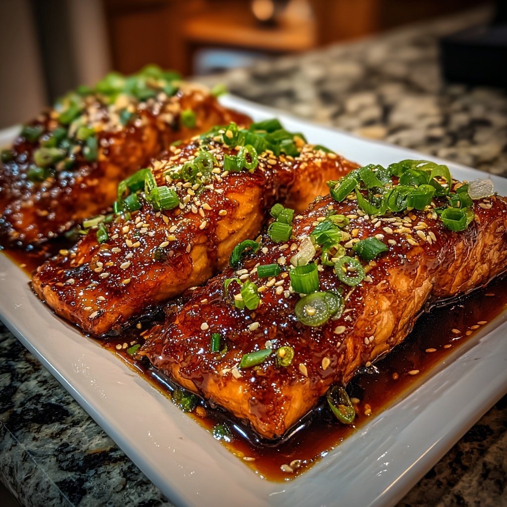 Global Flavors Japanese Teriyaki Salmon