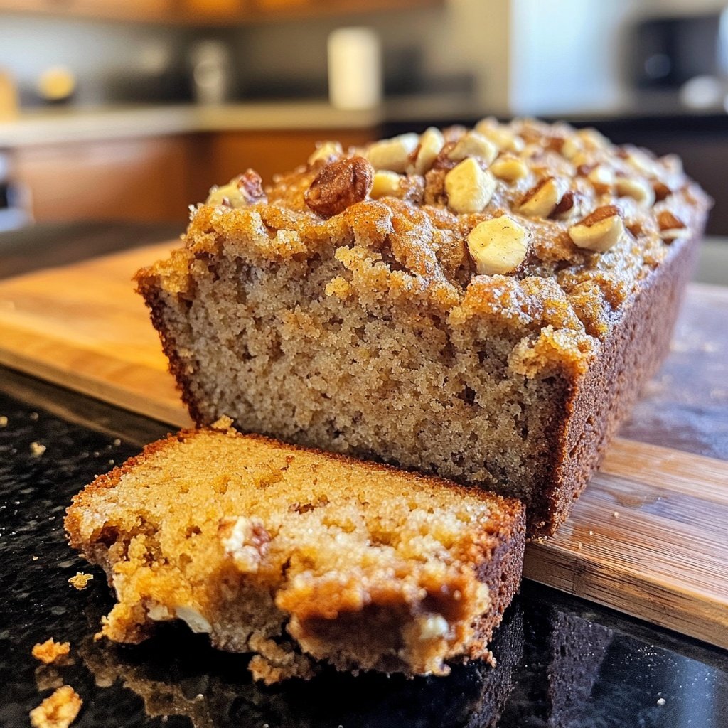 Simple Banana Bread for Beginners