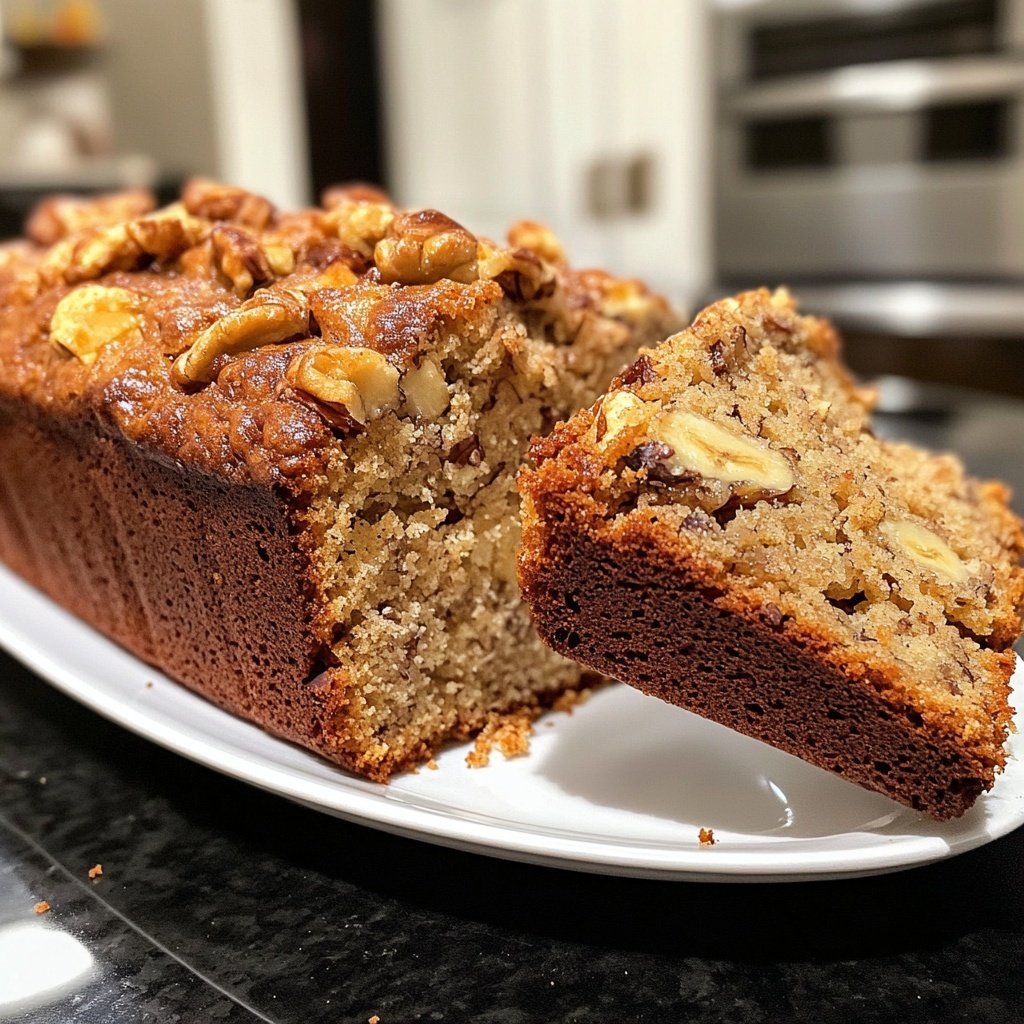 One-Bowl Banana Bread Recipe