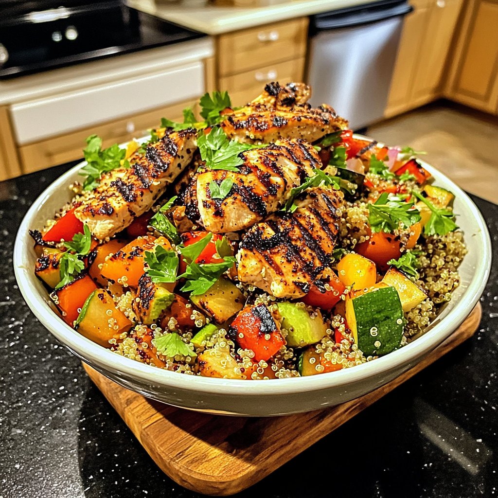 High Protein Dinner Rotation