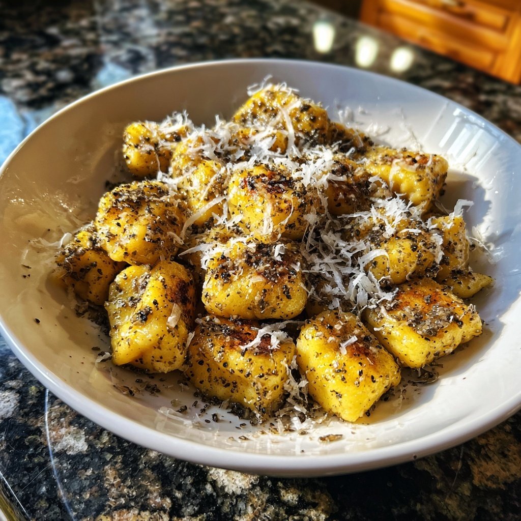 Romantic Truffle Gnocchi