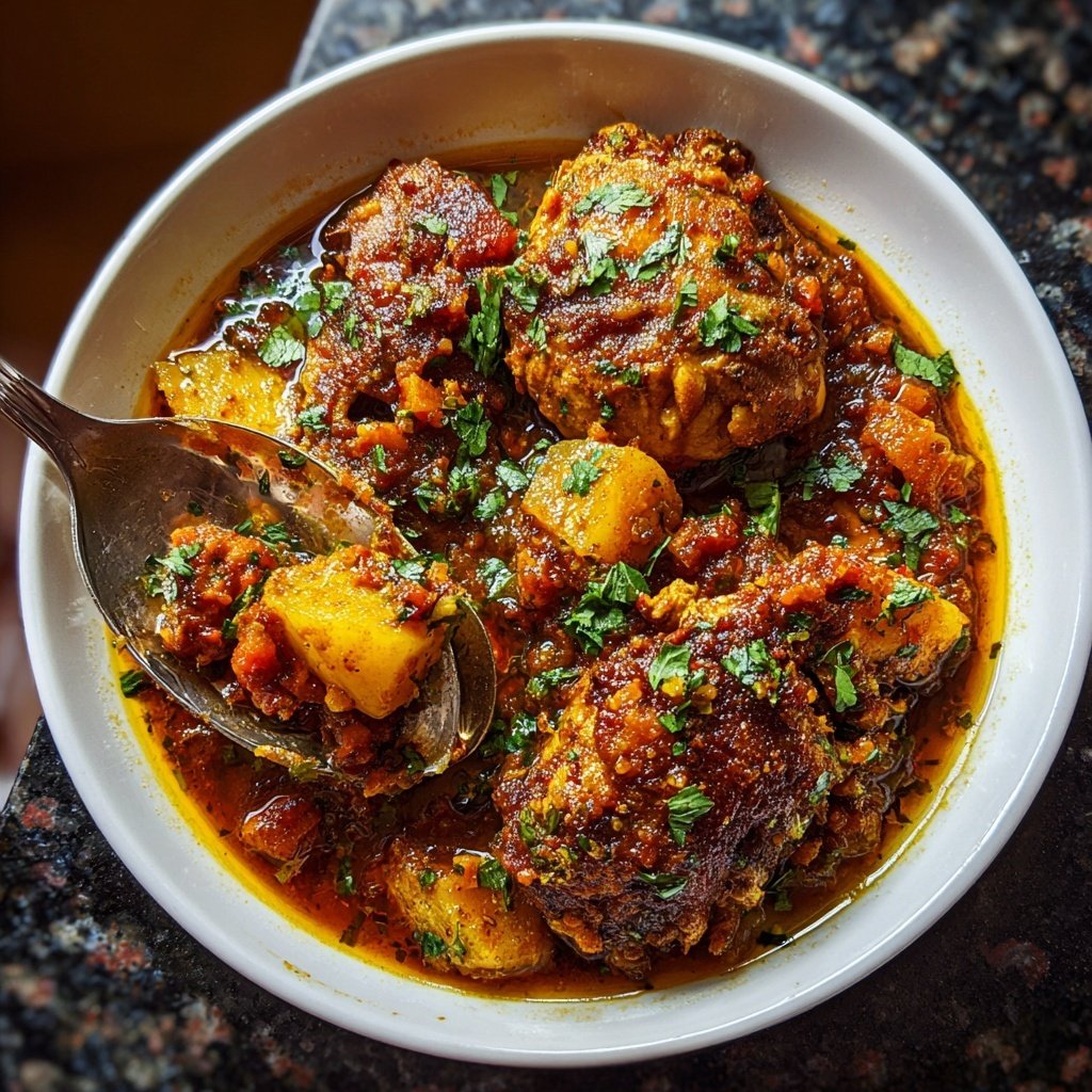 Global Flavors Moroccan Chicken Tagine