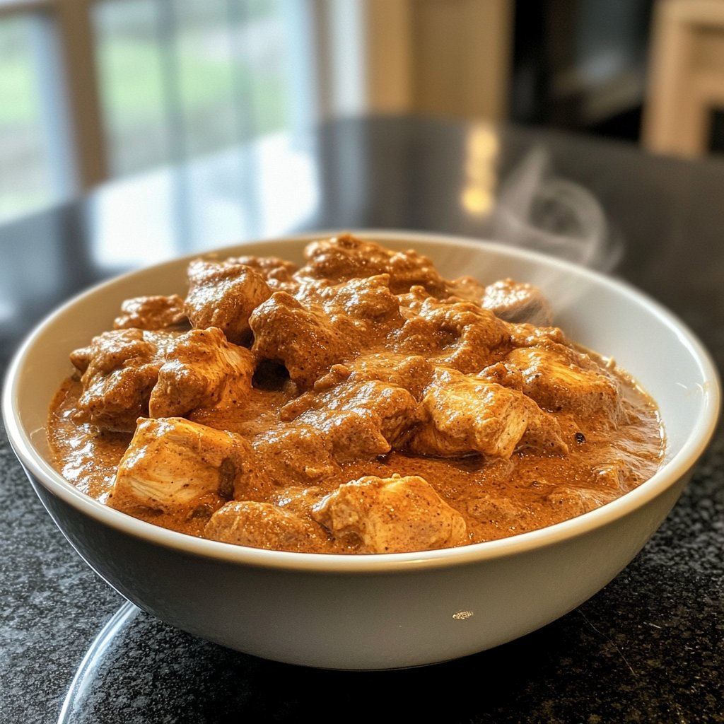 Creamy Slow Cooker Chicken Tikka Masala