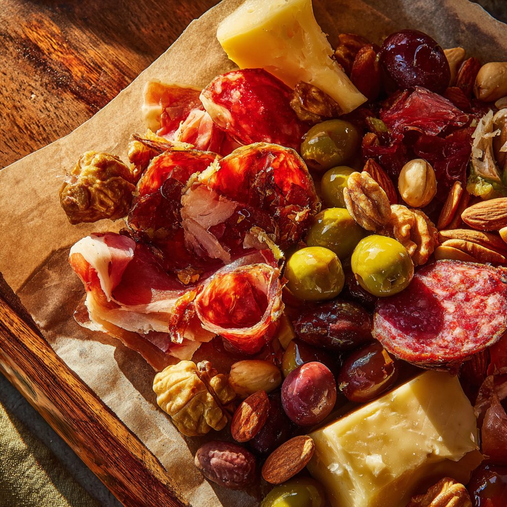 Super Bowl Charcuterie Board Ideas