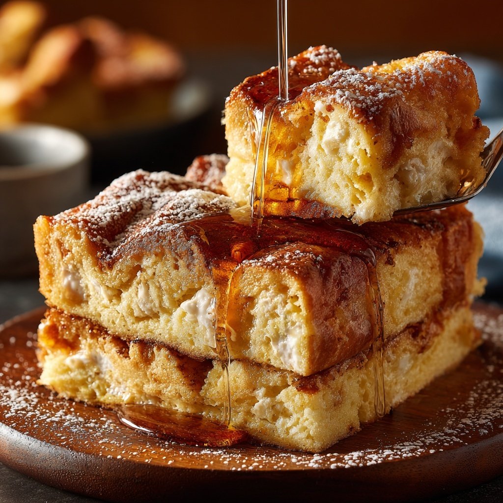 Breakfast French Toast Bake