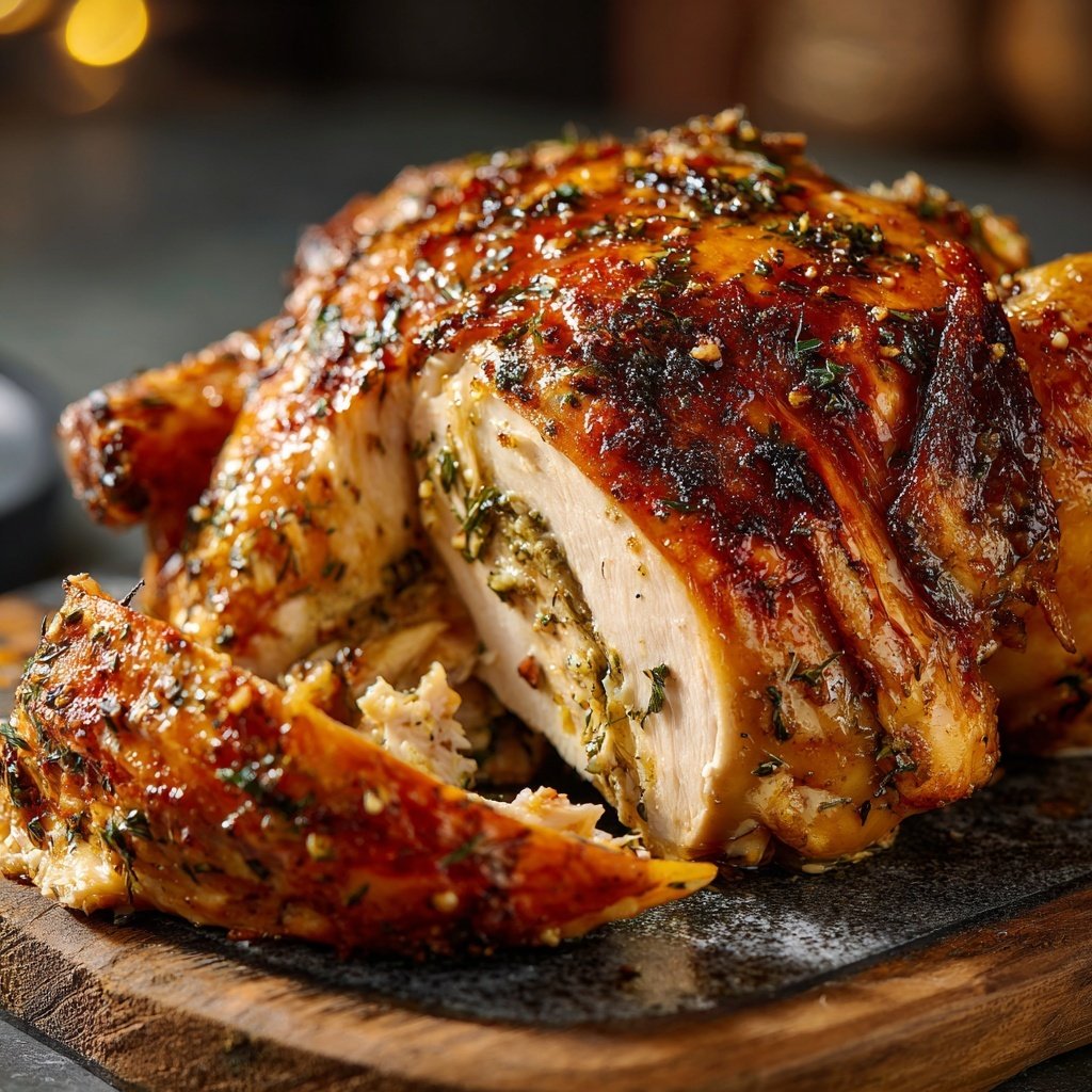 Seasonal & Festive Holiday Roast Chicken