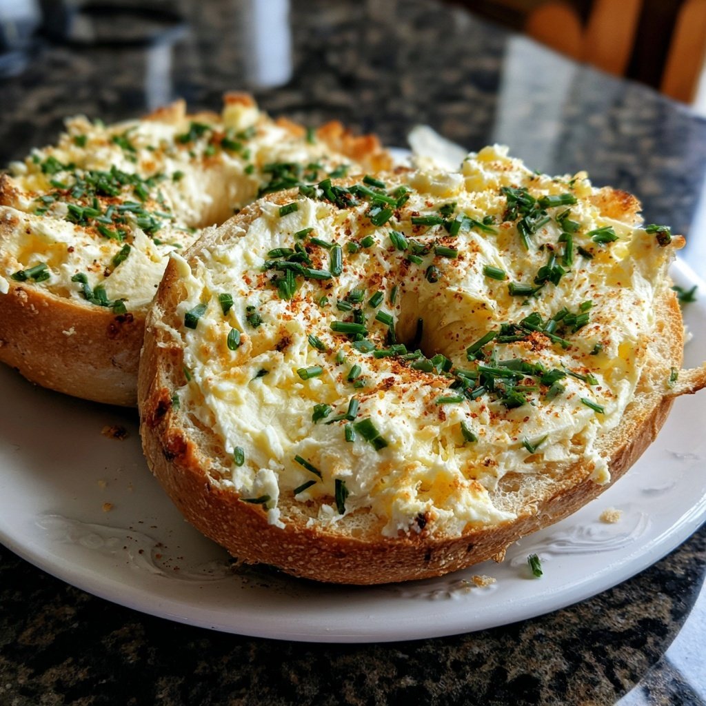 Easy Cottage Cheese Bagels