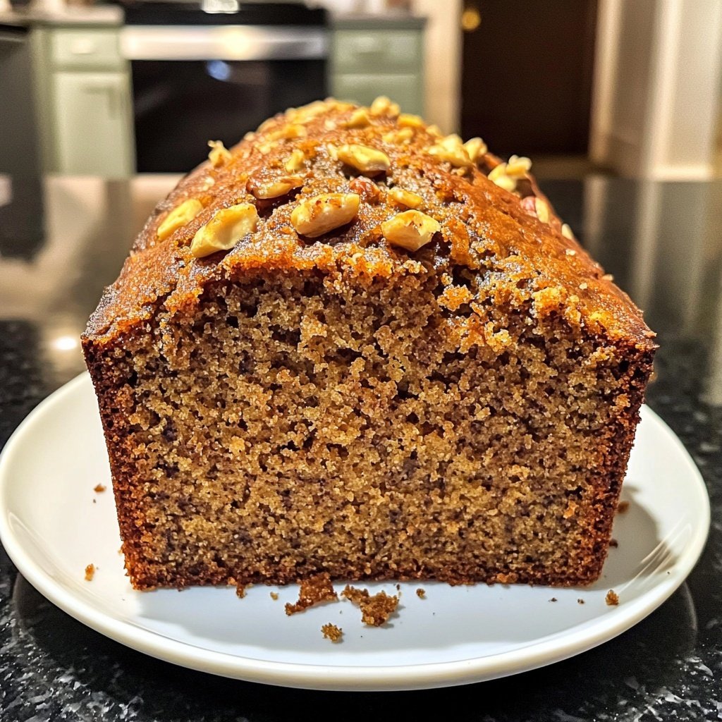 Classic Banana Bread Loaf