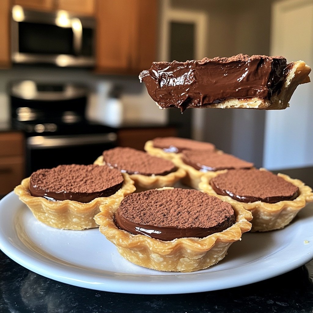 Mini Chocolate Tarts