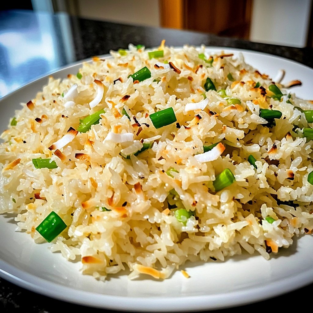 Jamaican Coconut Rice